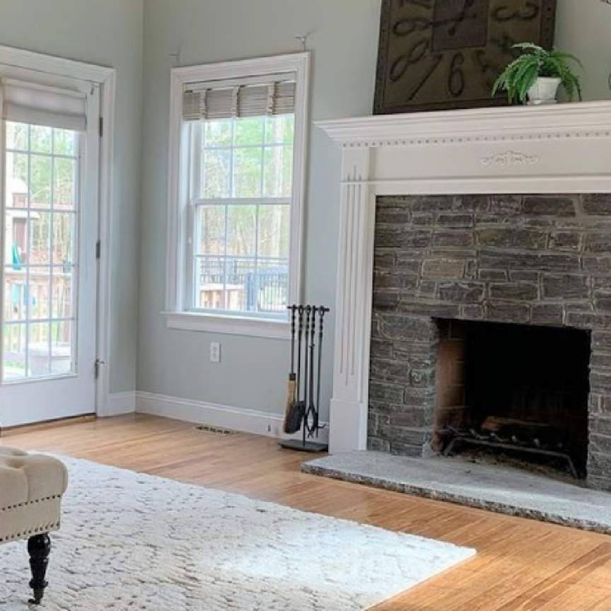 Quiet Moments in the living room