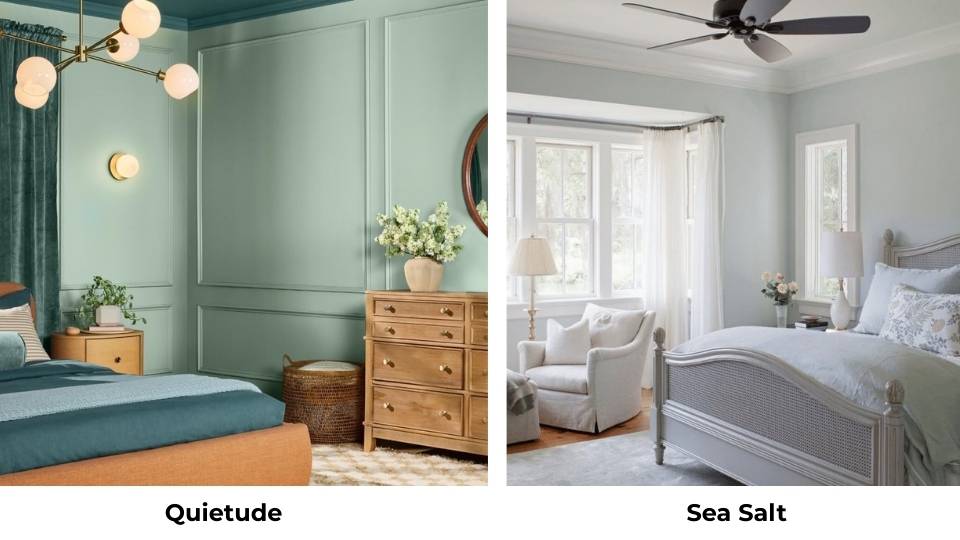 Quietude Vs Sea Salt