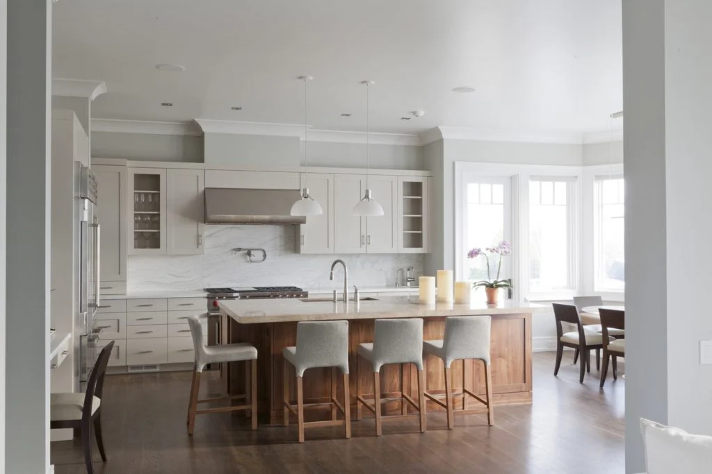 Repose Gray in kitchens