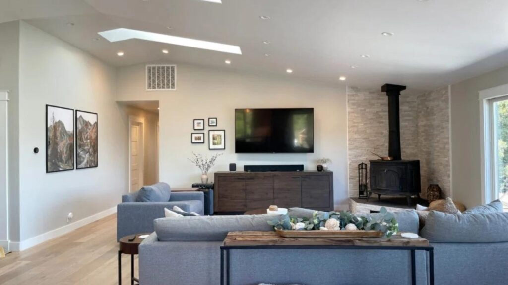 Repose Gray makes living rooms