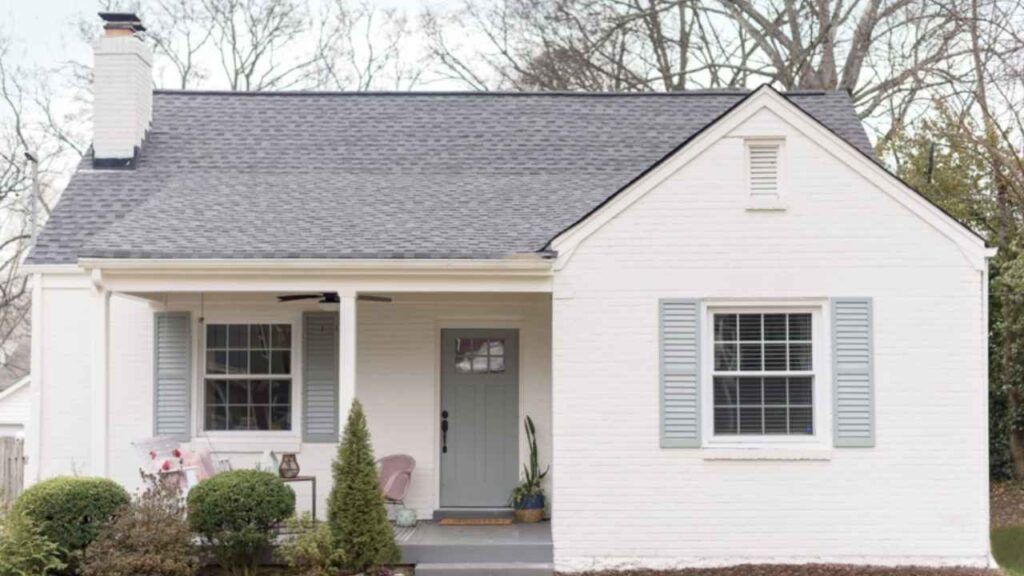 SW Alabaster on exteriors