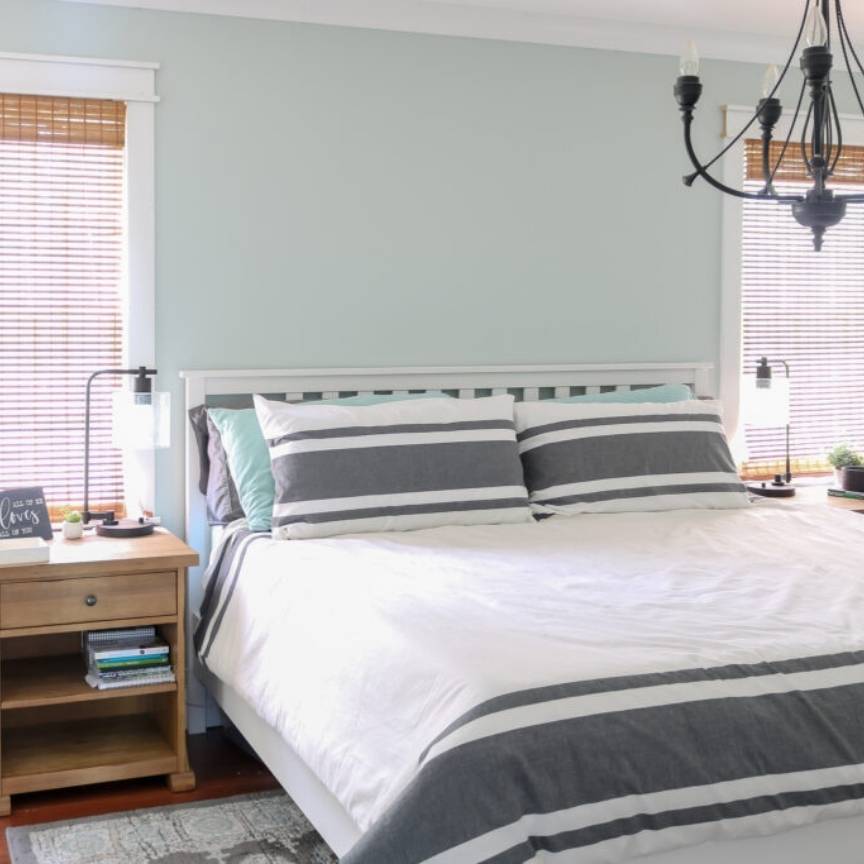 Sea Salt in the bedroom