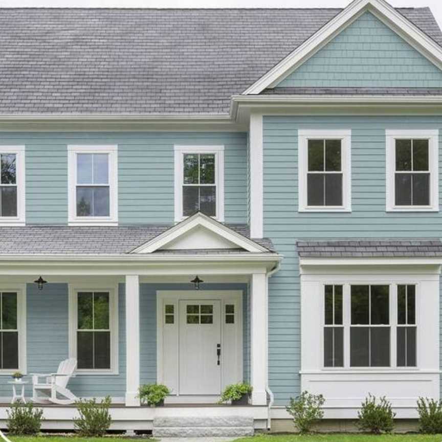 Quiet Moments on the exterior