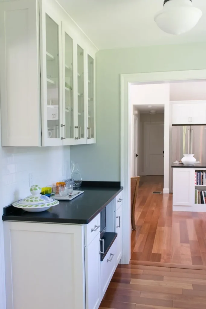 Sherwin Williams Sea Salt Kitchen