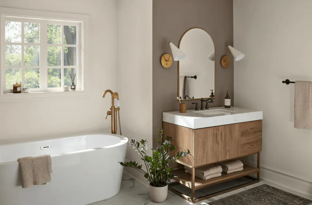 Shoji White Bathroom