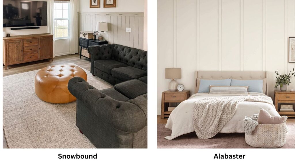 Snowbound vs Alabaster