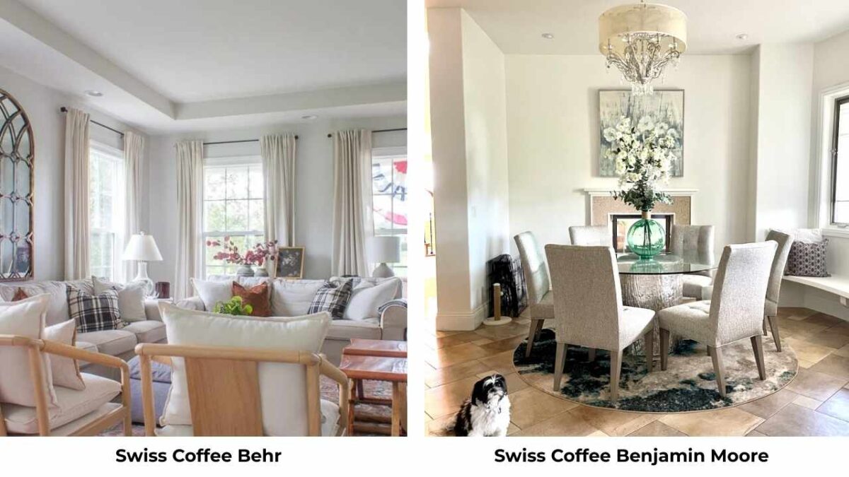 Swiss Coffee Behr Vs Benjamin Moore: Which Brand Has the Better Warm White?