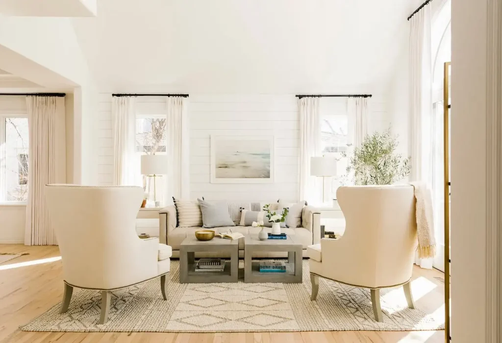 White Dove Living Room