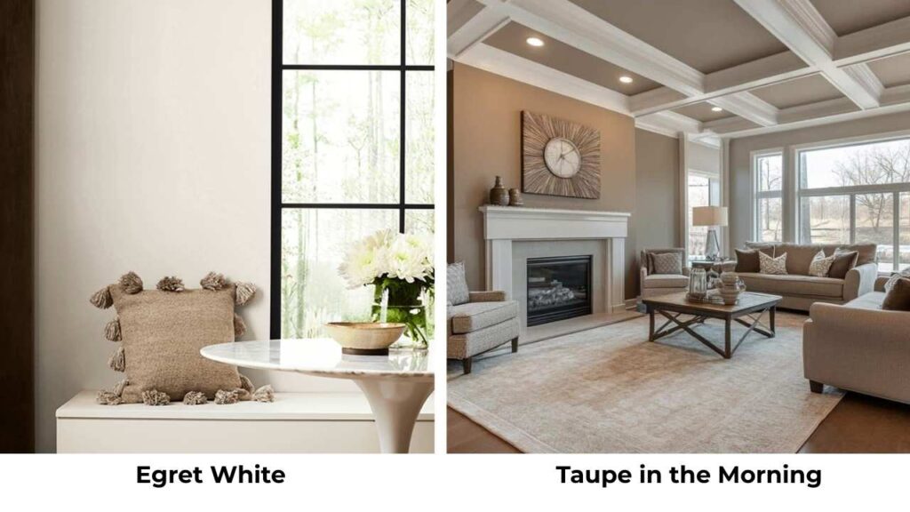 White Dove and Alabaster