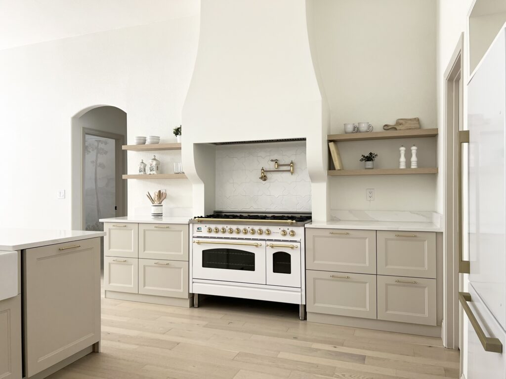 Accessible Beige in a kitchen