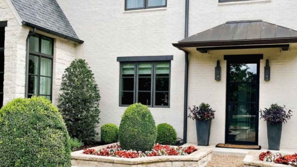 Accessible Beige on exterior