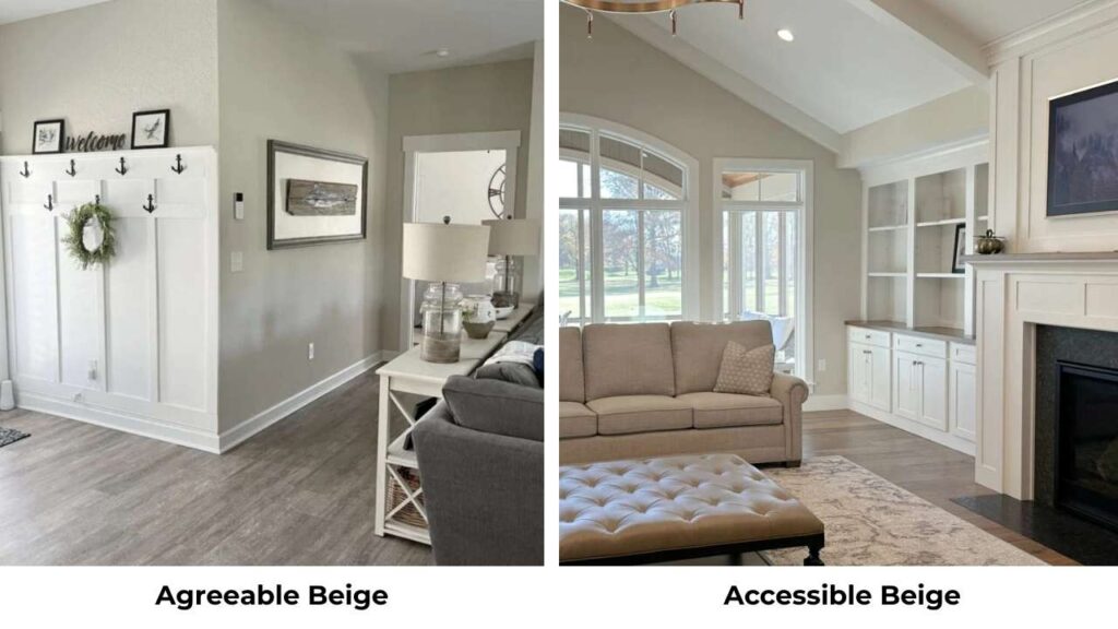 Agreeable Beige Vs Accessible Beige
