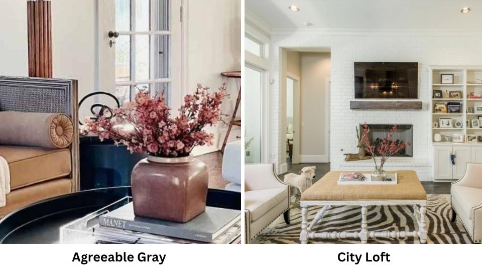 Agreeable Gray Vs City Loft