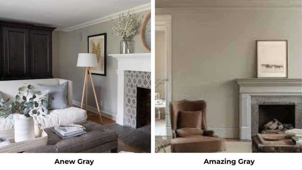 Anew Gray Vs Amazing Gray