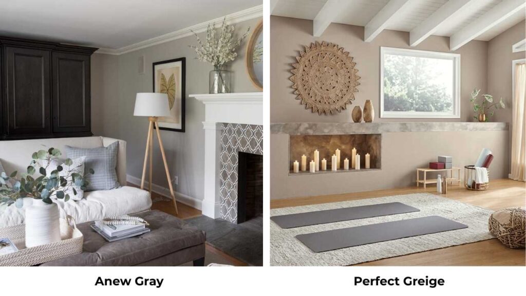 Anew Gray Vs Perfect Greige