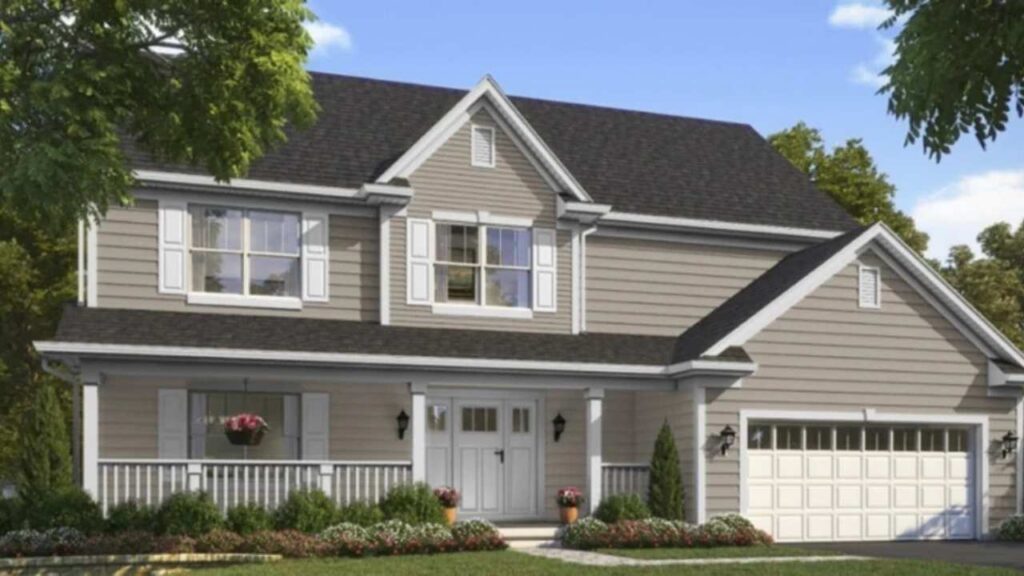 Anew Gray on exterior