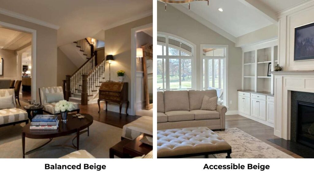 Balanced Beige Vs Accessible Beige