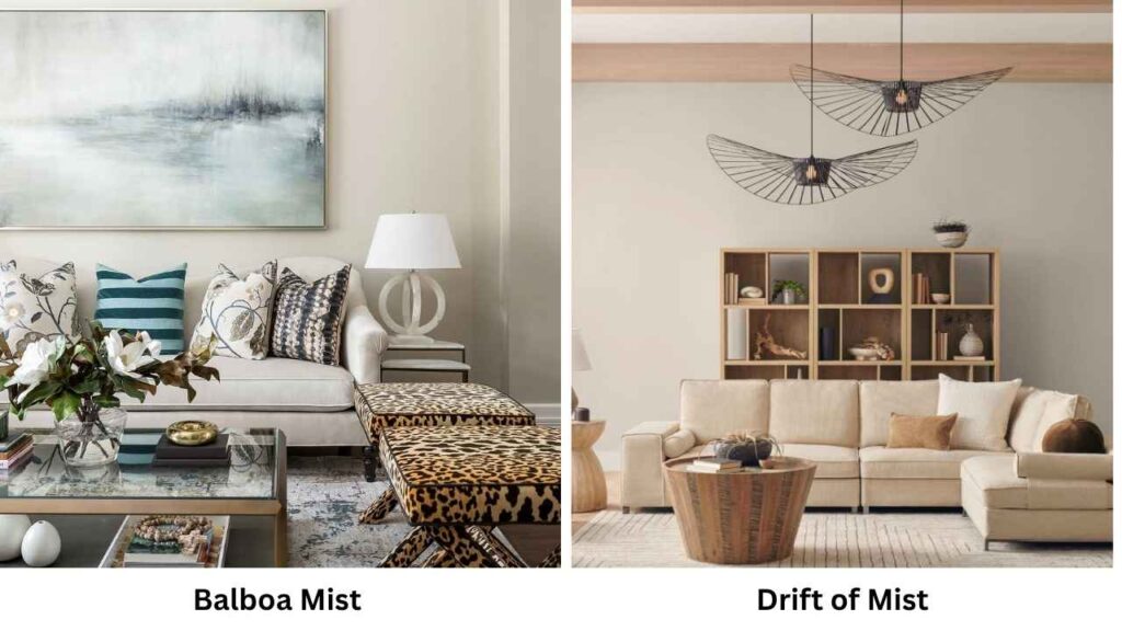 Balboa Mist Vs Drift of Mist