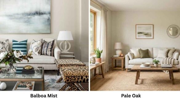 Balboa Mist Vs Pale Oak: What Designers Want You To Know About These GreigesFeatured Image