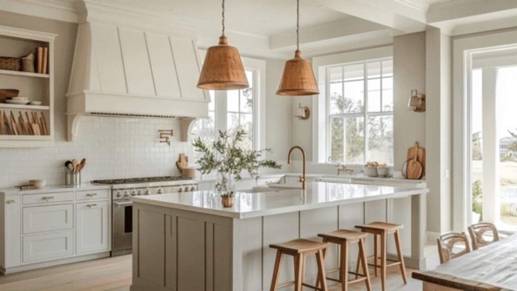 Balboa Mist in a kitchen