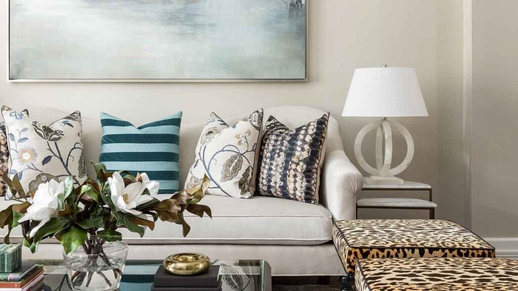 Balboa Mist in a living room