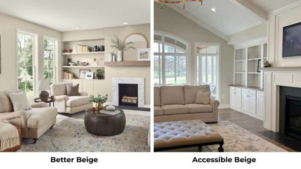 Behr Even Better Beige Vs Accessible Beige: Choose Between Two Popular Greiges Featured Image