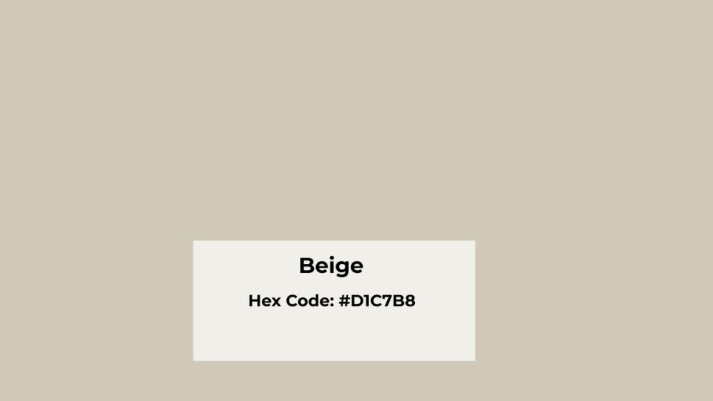 About Beige