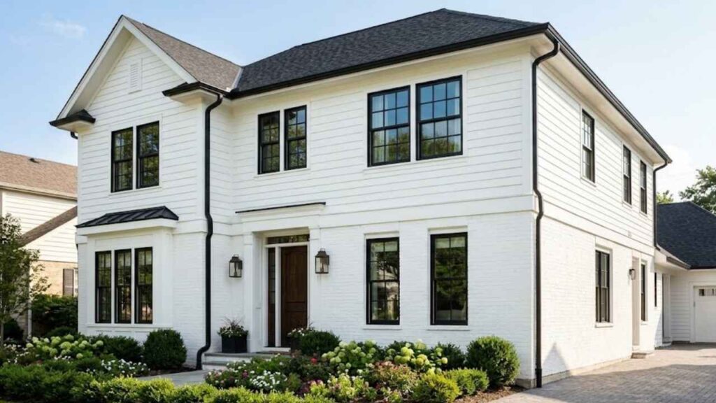 Chantilly Lace on exteriors