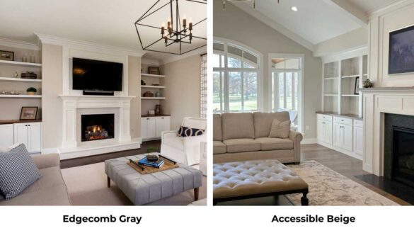 Choosing Between Edgecomb Gray Vs Accessible Beige For Your Space Featured Image