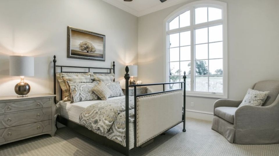 City Loft in a bedroom