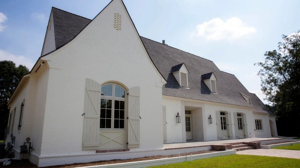 City Loft on an exterior