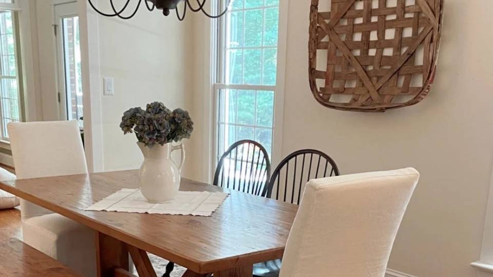 Cloud White in a living room