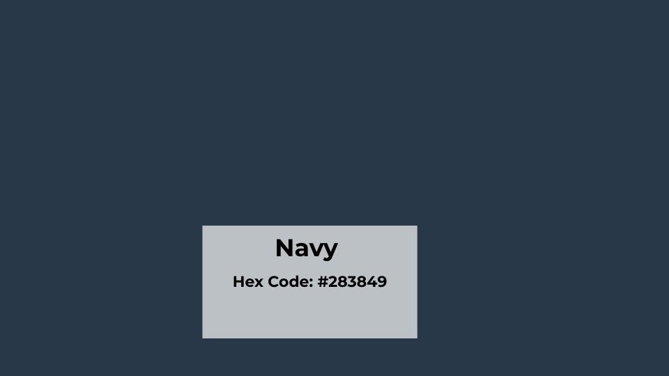 Color Profile of In The Navy (SW 9178)