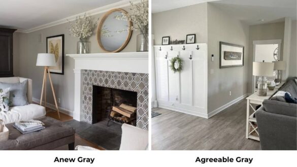 Compare Anew Gray Vs Agreeable Gray: How to Choose the Right Greige Featured Image