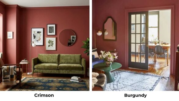 Crimson Vs Burgundy: A Complete Comparison Guide Featured Image