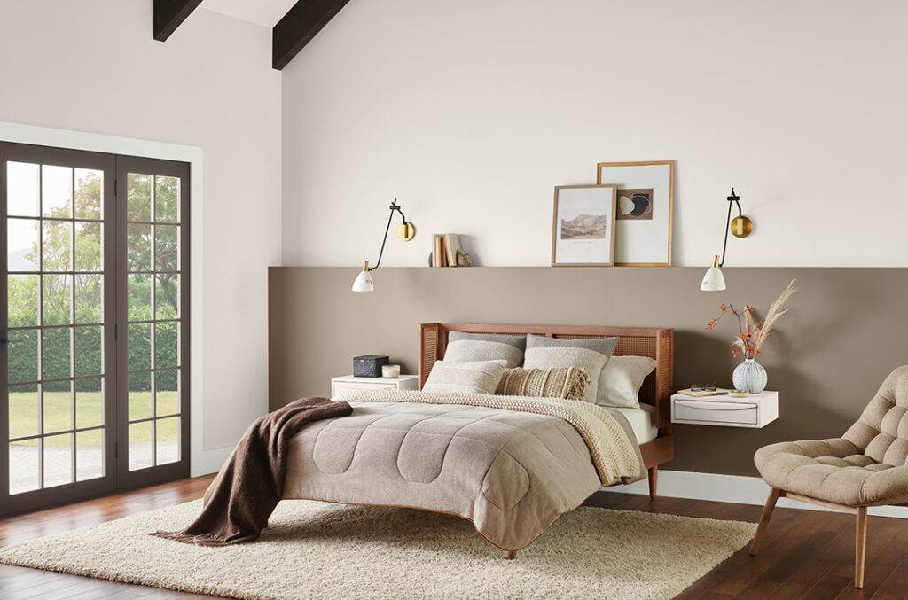 Drift of Mist in a bedroom