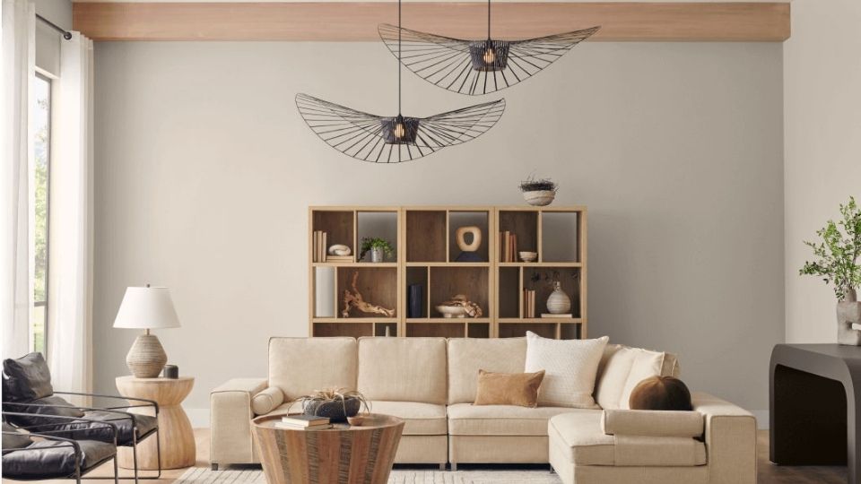 Drift of Mist in a living room