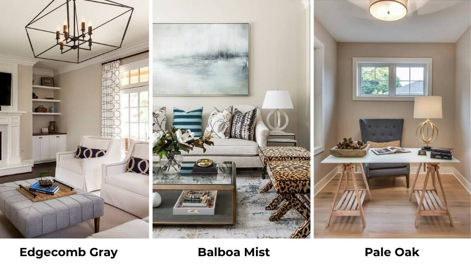 Edgecomb Gray Vs Balboa Mist Vs Pale Oak