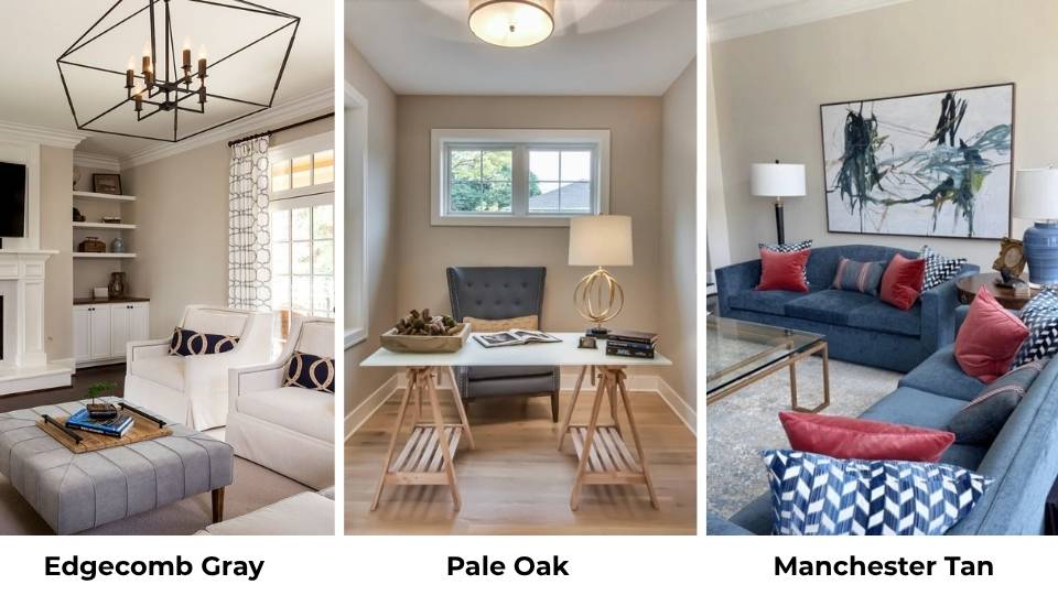 Edgecomb Gray Vs Pale Oak Vs Other Colors