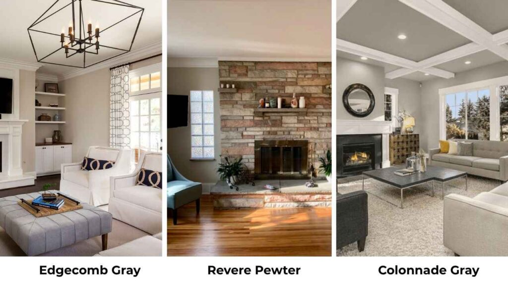 Edgecomb Gray Vs Revere Pewter Vs Other Colors