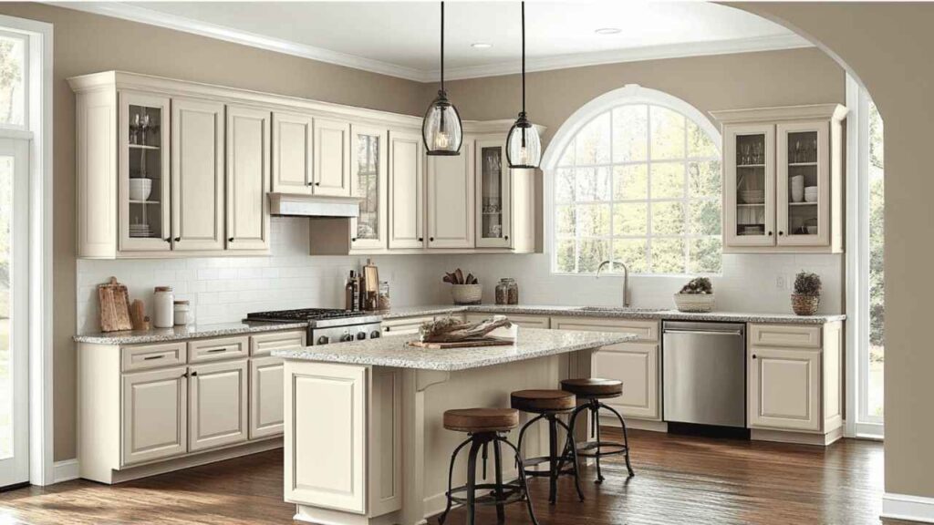 Edgecomb Gray is fantastic in kitchens