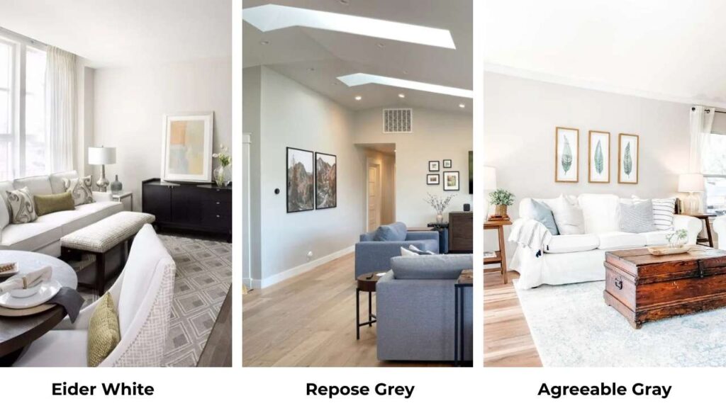 Eider White Vs Repose Grey Vs Other Colors