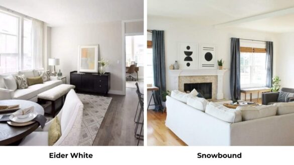 Eider White Vs Snowbound: A Side-by-Side Paint Comparison Featured Image
