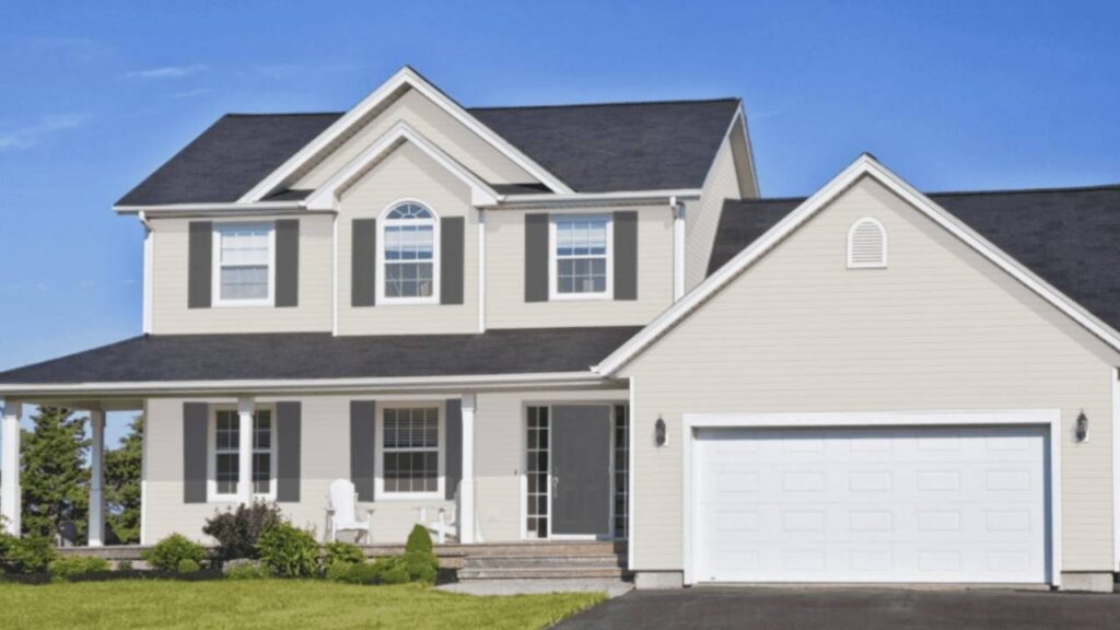 Eider White on exterior