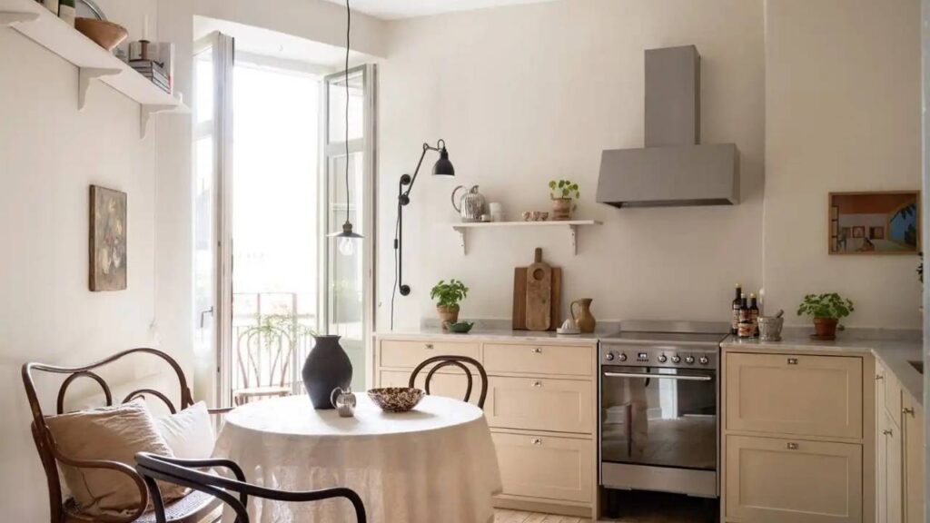 Even Better Beige in the kitchen