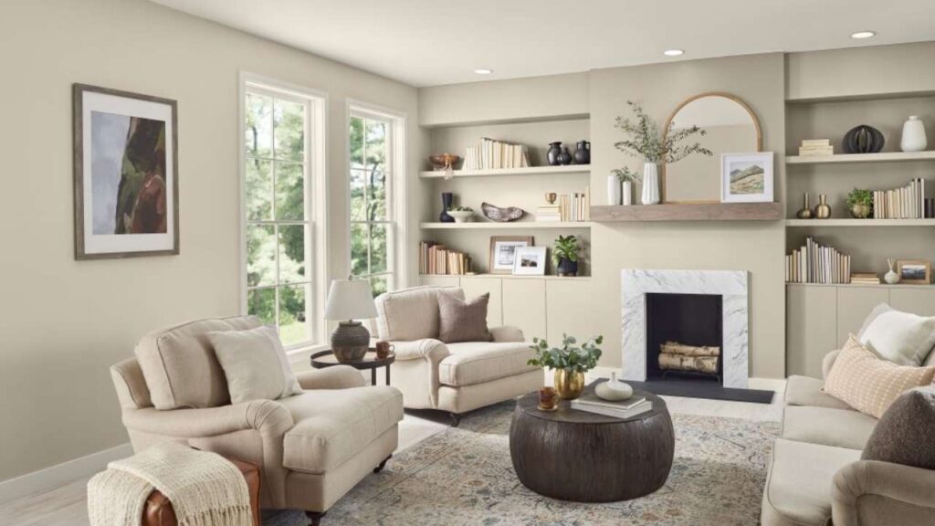 Even Better Beige in the living room