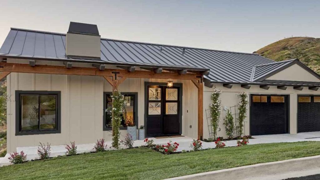 Even Better Beige on exterior