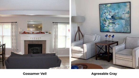 Gossamer Veil Vs Agreeable Gray: How Light Changes These Popular Neutrals Featured Image