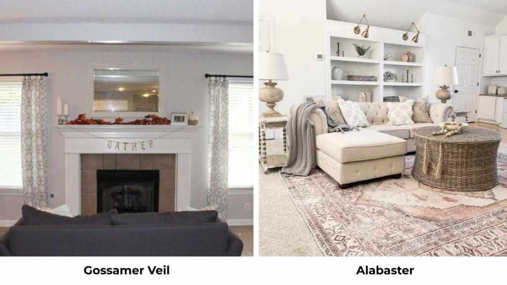 Gossamer Veil Vs Alabaster