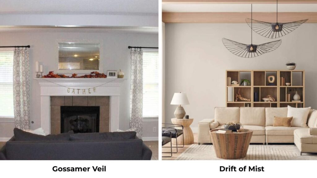 Gossamer Veil Vs Drift of Mist